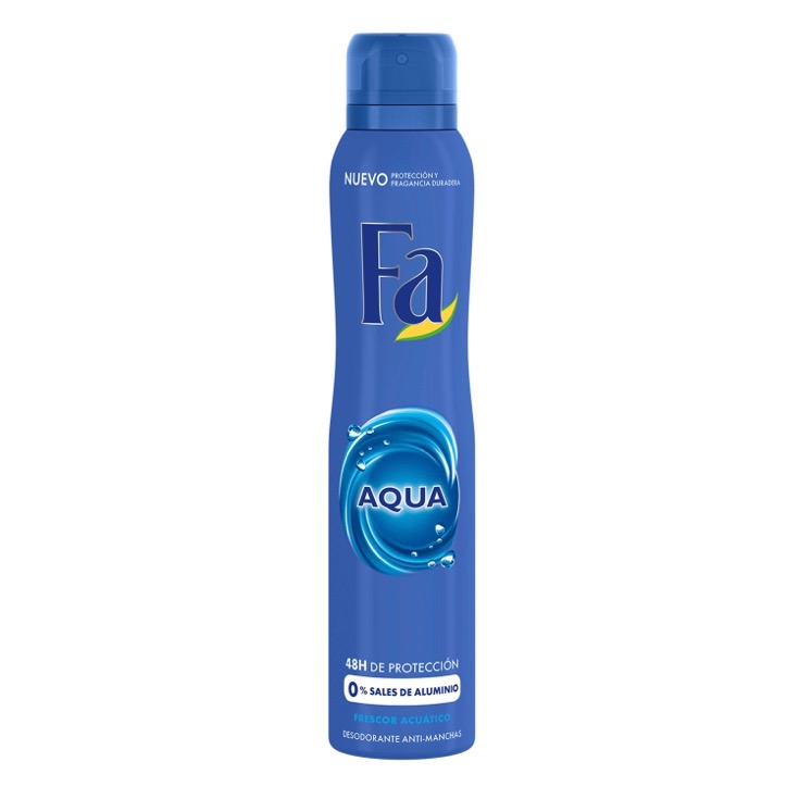 Desodorante Spray Fresh Aqua Fa - 200ml