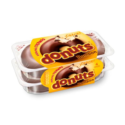 Donuts Bombón 4 uds 220g