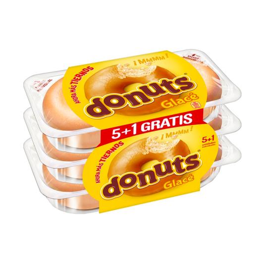 Donuts Glace - 6x52g