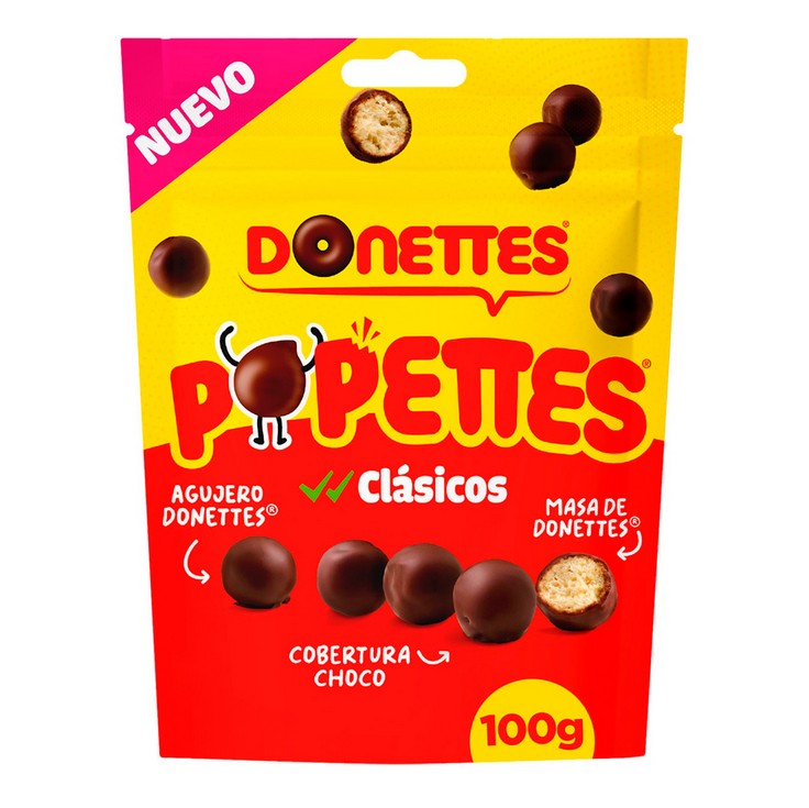 Donettes Popettes - 100g