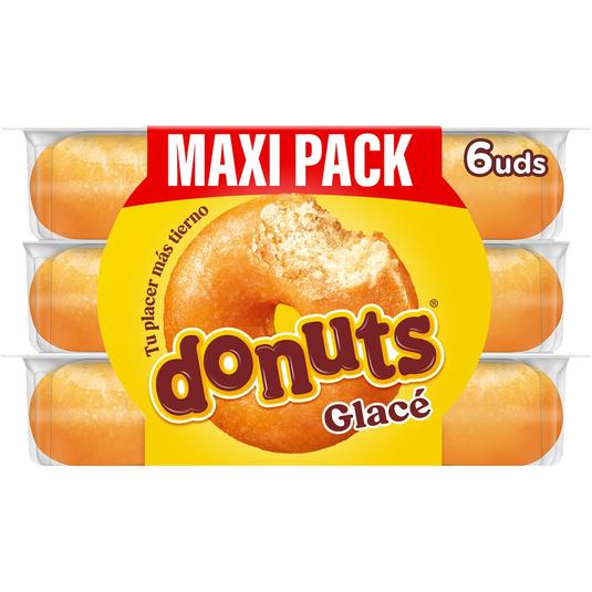 Donuts Glacé 6 unidades 