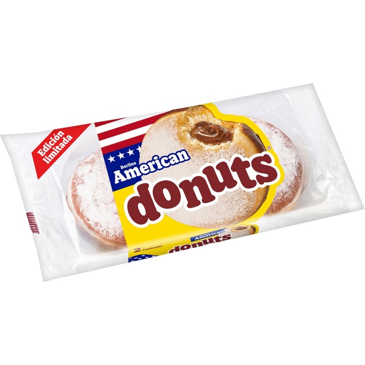 Donuts americano - 2 uds