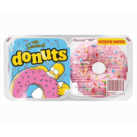 Donuts Simpson - 2 uds