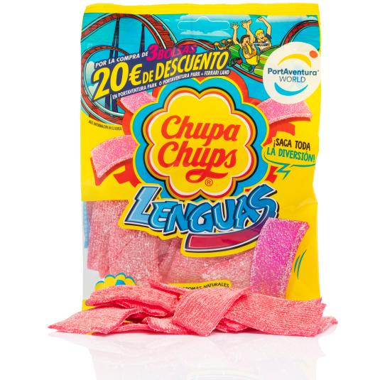Lenguas caramelo de goma - Chupa Chups - 150g