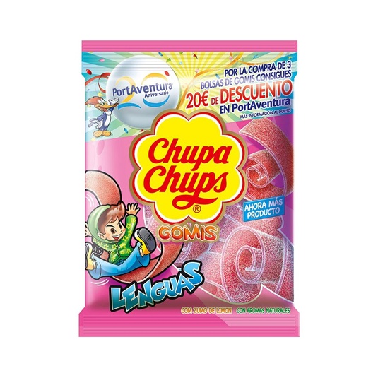 Chupa Chups Gomis lenguas 150 g