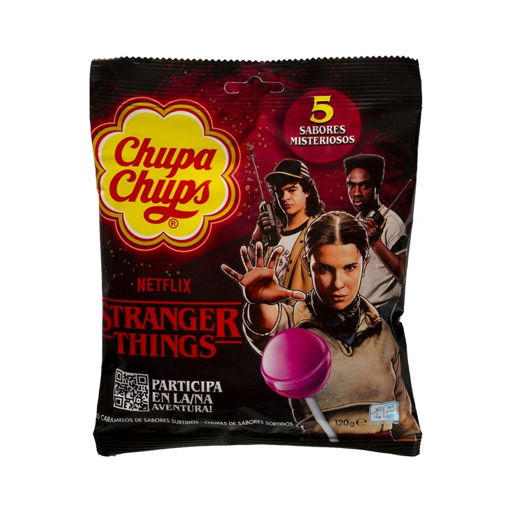 Caramelos Chupa Chups Bolsa Formato Bandeja