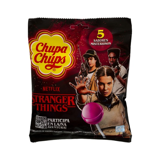 Caramelos Chupa Chups Bolsa Formato Bandeja