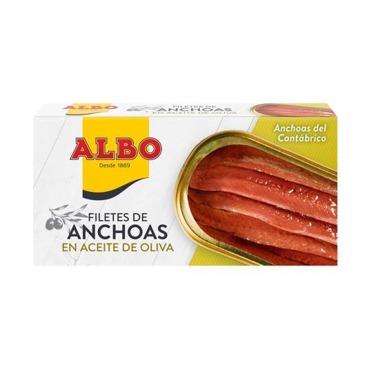 Filetes de anchoa aceite oliva 29g
