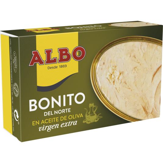 Bonito del norte aceite de oliva virgen extra 82g