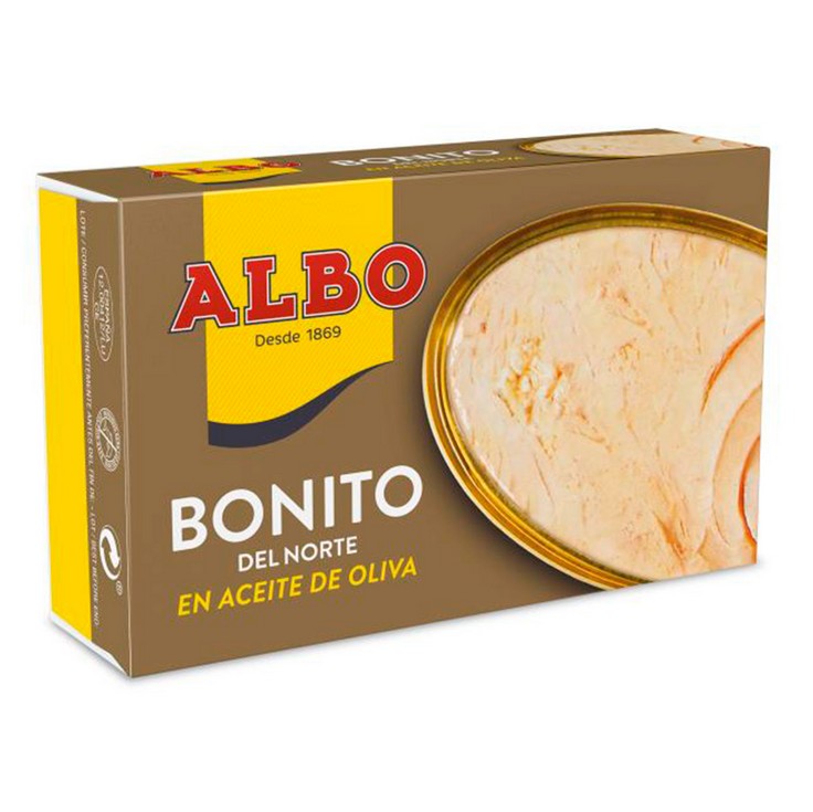 Bonito del Norte Aceite Oliva 82g