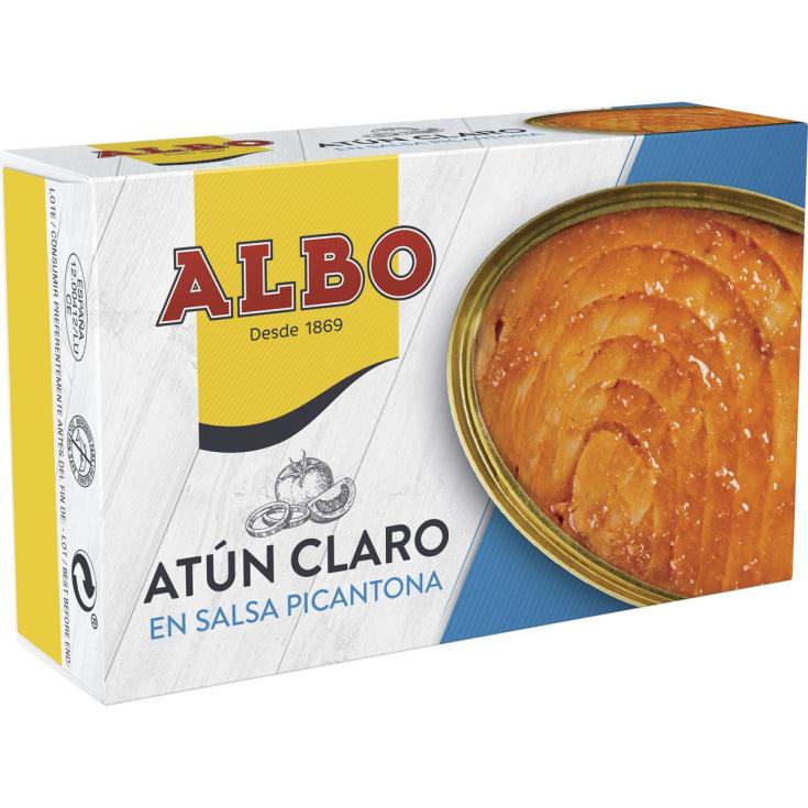 Atún Claro en Salsa Picantona - Albo - 82g Atún Claro en Salsa Picantona - Albo - 82g