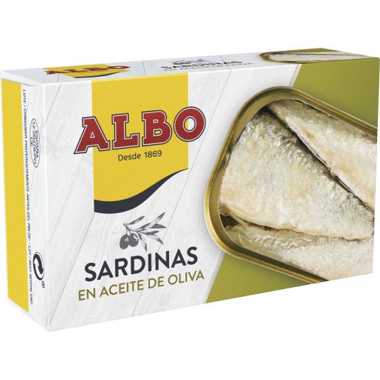 Sardinas en Aceite de Oliva 85g