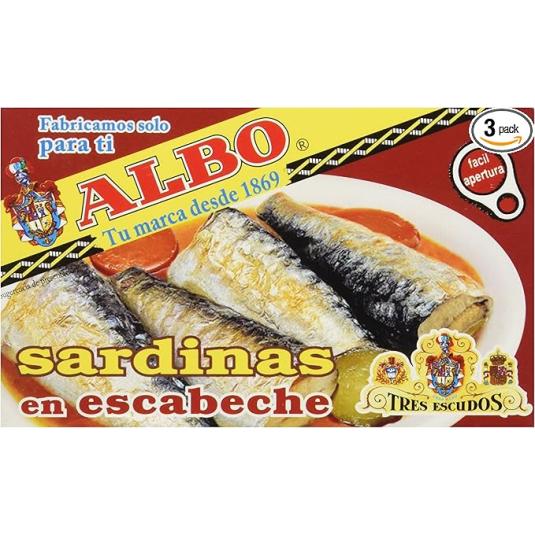 Sardinas en escabeche Albo - 85g