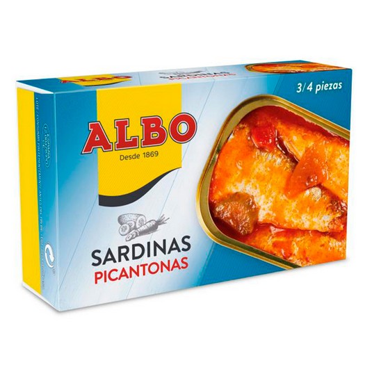 Sardinas picantes 85g
