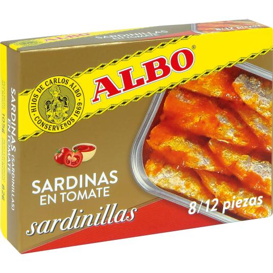 Sardinas con tomate Albo - 82g
