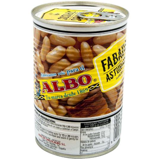 Fabada asturiana - Albo - 425g