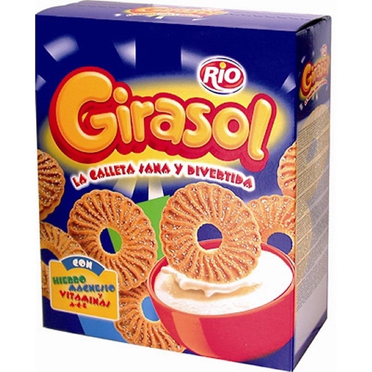 Galletas girasol con hierro y vitaminas - 600g