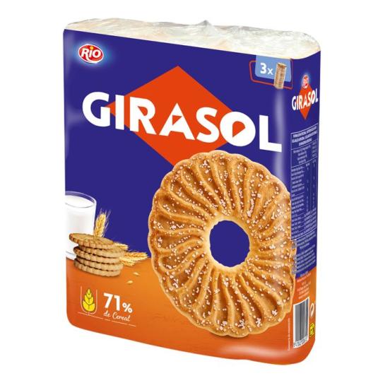 Galletas girasol con hierro y vitaminas - 600g