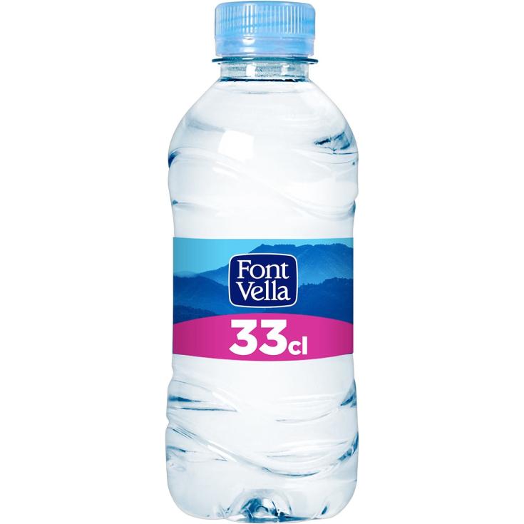 Agua Mineral Natural - Font Vella - 33cl