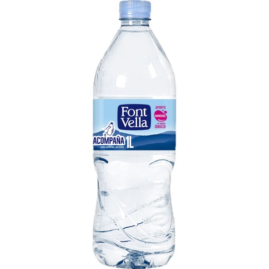 Agua mineral natural - 1l
