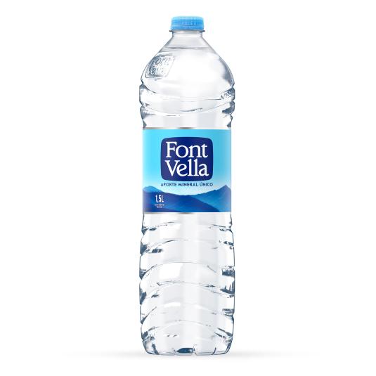 Agua Mineral Natural - Font Vella - 1,5l