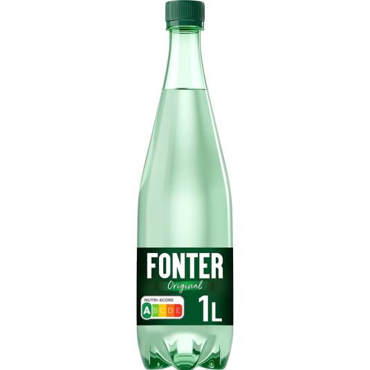 Agua Mineral Natural con Gas - Fonter - 1l