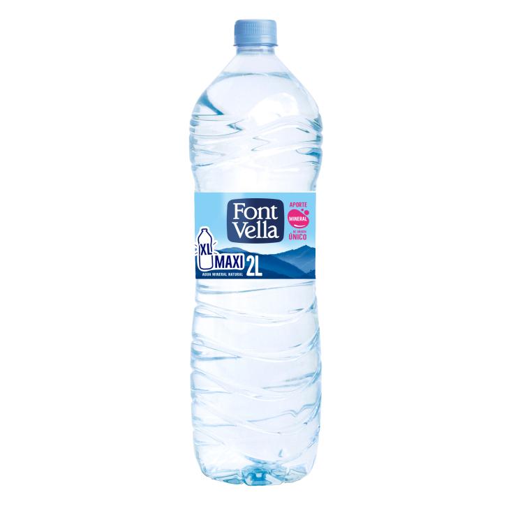 Agua Mineral Natural - Font Vella - 2l