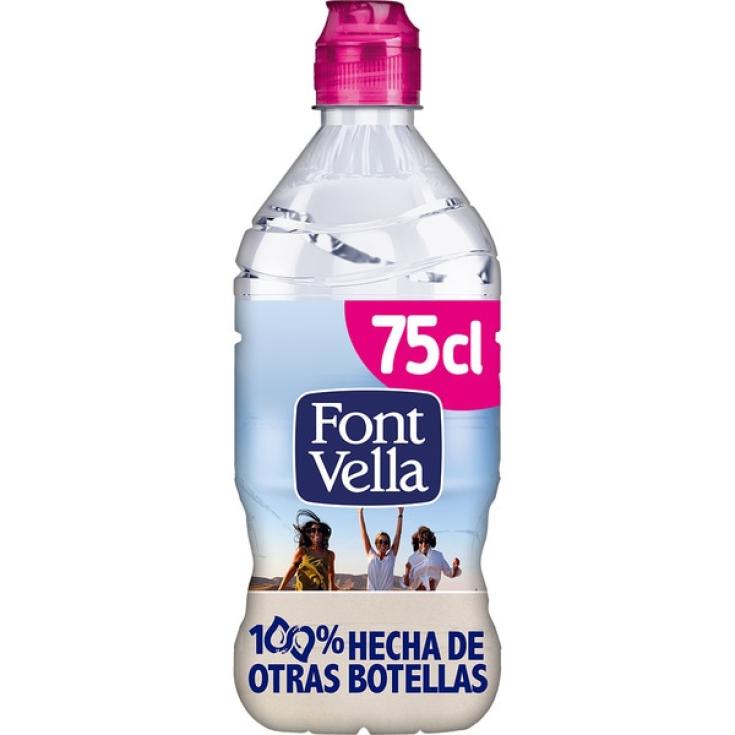 Agua mineral natural 75cl