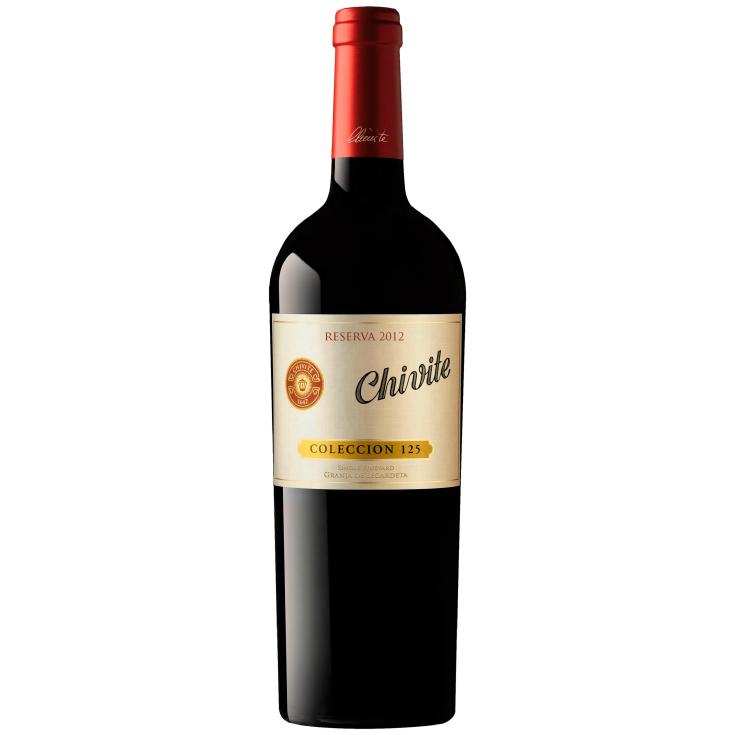 Vino tinto Chivite colección 125 aniversario - 75cl