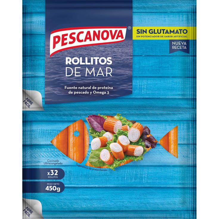 Rollitos de Mar - Pescanova - 450g