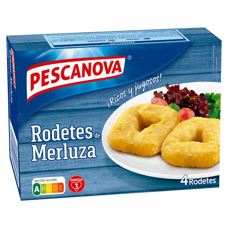 Rodetes de Merluza - Pescanova - 320g