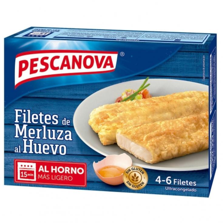 Filetes de merluza al huevo - Pescanova - 400g