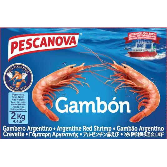 Gambón Grande Pescanova - 2 kg