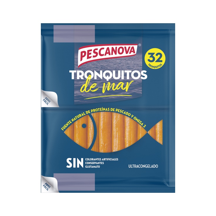 Tronquitos de Mar 500g. Sin lactosa