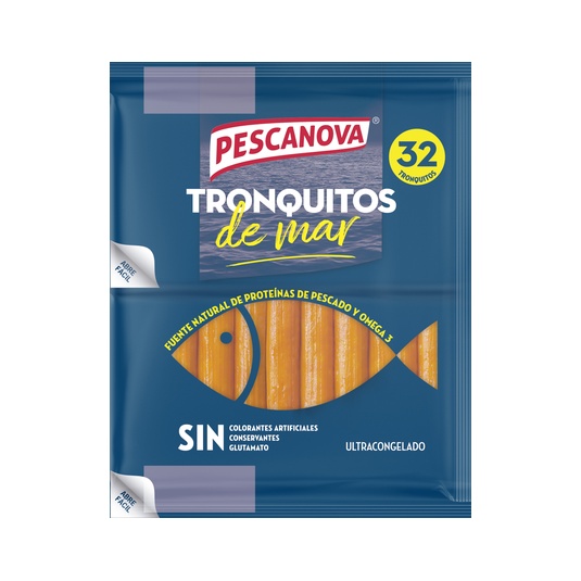 Tronquitos de Mar 500g. Sin lactosa