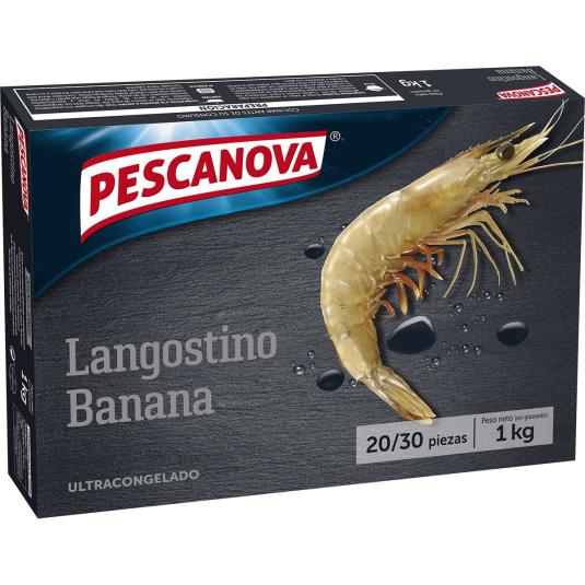 Langostino Salvaje del Indico Pescanova - 1kg