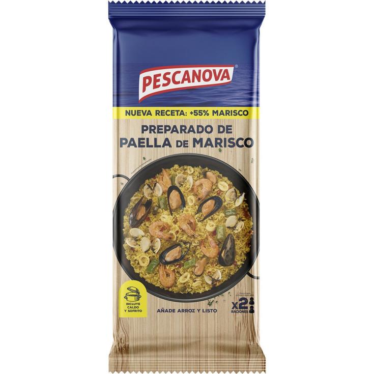 Preparado para Paella de Marisco 400g