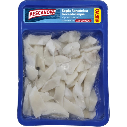 Sepia troceada Pescanova - 400g