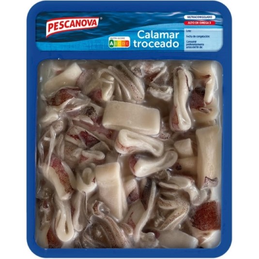 Calamar troceado Pescanova - 300g