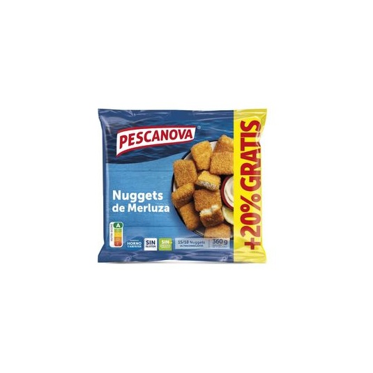 Nuggets De Merluza