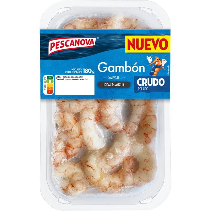 Gambón pelado crudo Pescanova - 200g