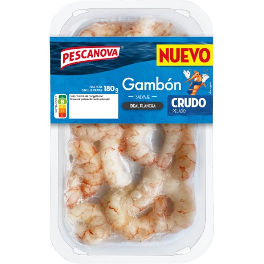 Gambón pelado crudo Pescanova - 200g