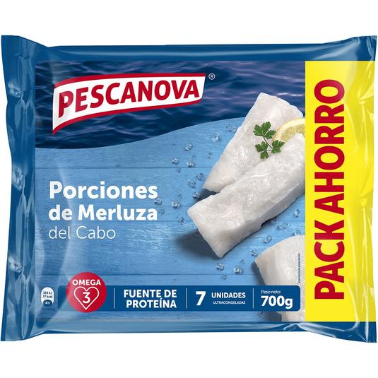 Porciones de merluza del Cabo formato ahorro