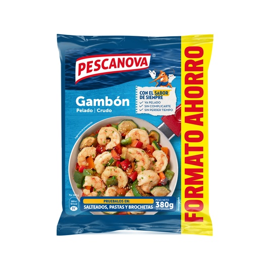 Gambón Pelado - 380g