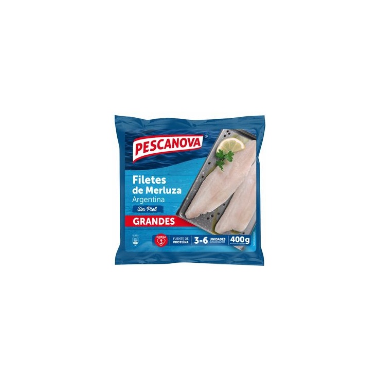 FILETES DE MERLUZA ARGENTINA