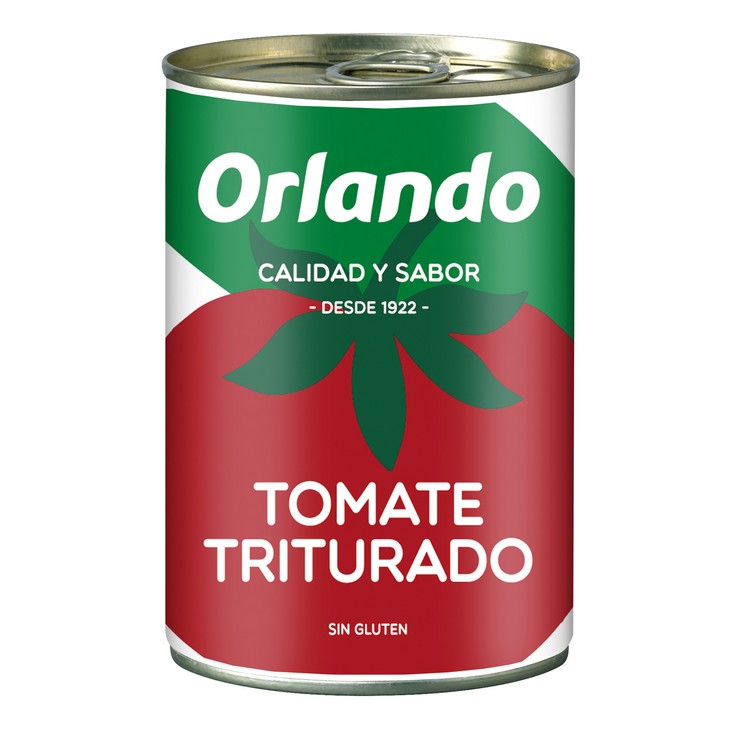 Tomate natural triturado extra 400g