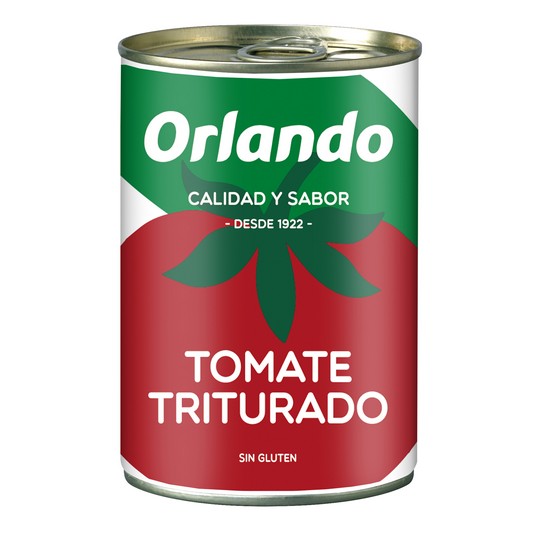 Tomate natural triturado extra 400g