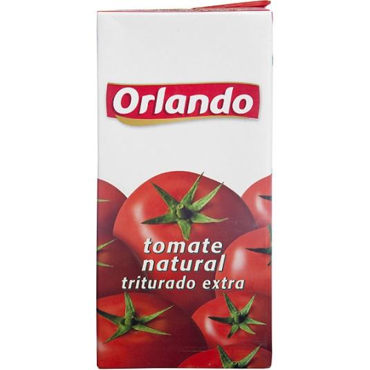 Tomate natural triturado extra 800g