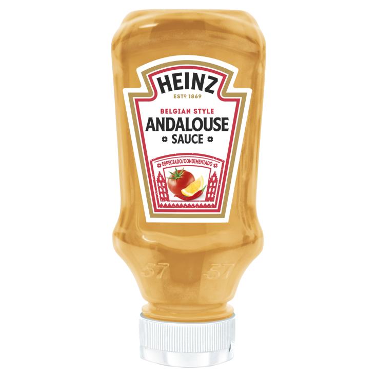 Salsa Andalouse - Heinz - 220ml
