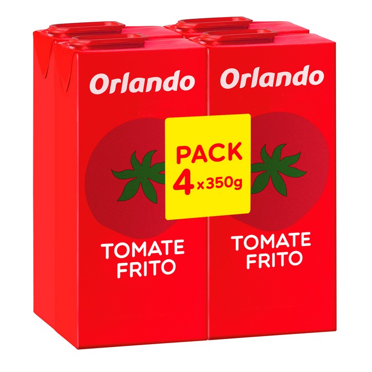 Tomate Frito 4x350g Tomate Frito 4x350g